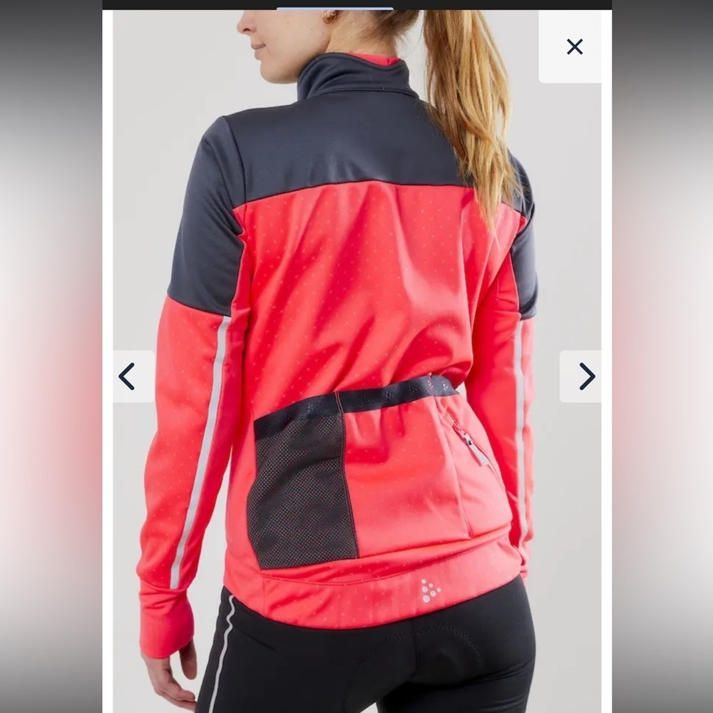 CRAFT- Hale sub Z running jacket in a size Medium - Picture 2 of 5